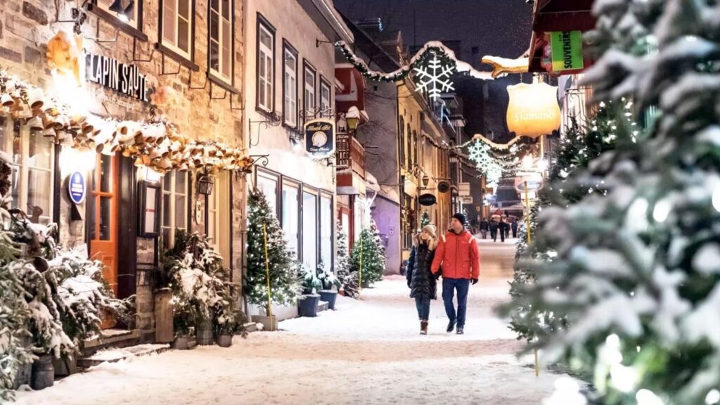 Le vieux port de québec