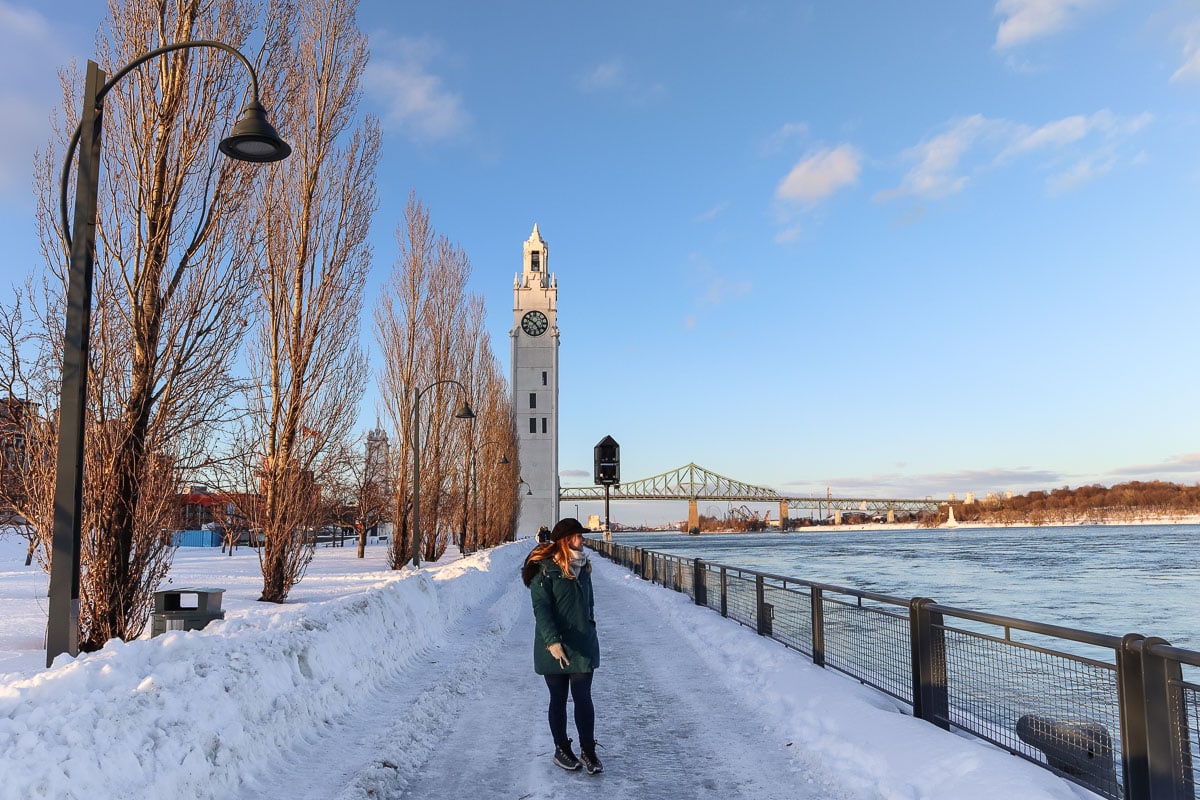 L'hivers au Québec