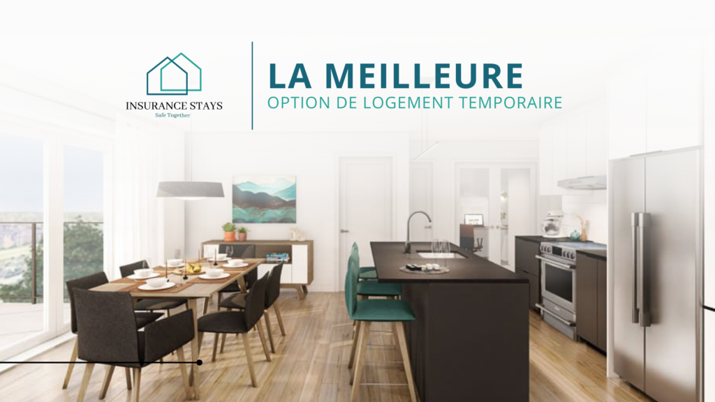 la meilleure option de logement temporaire